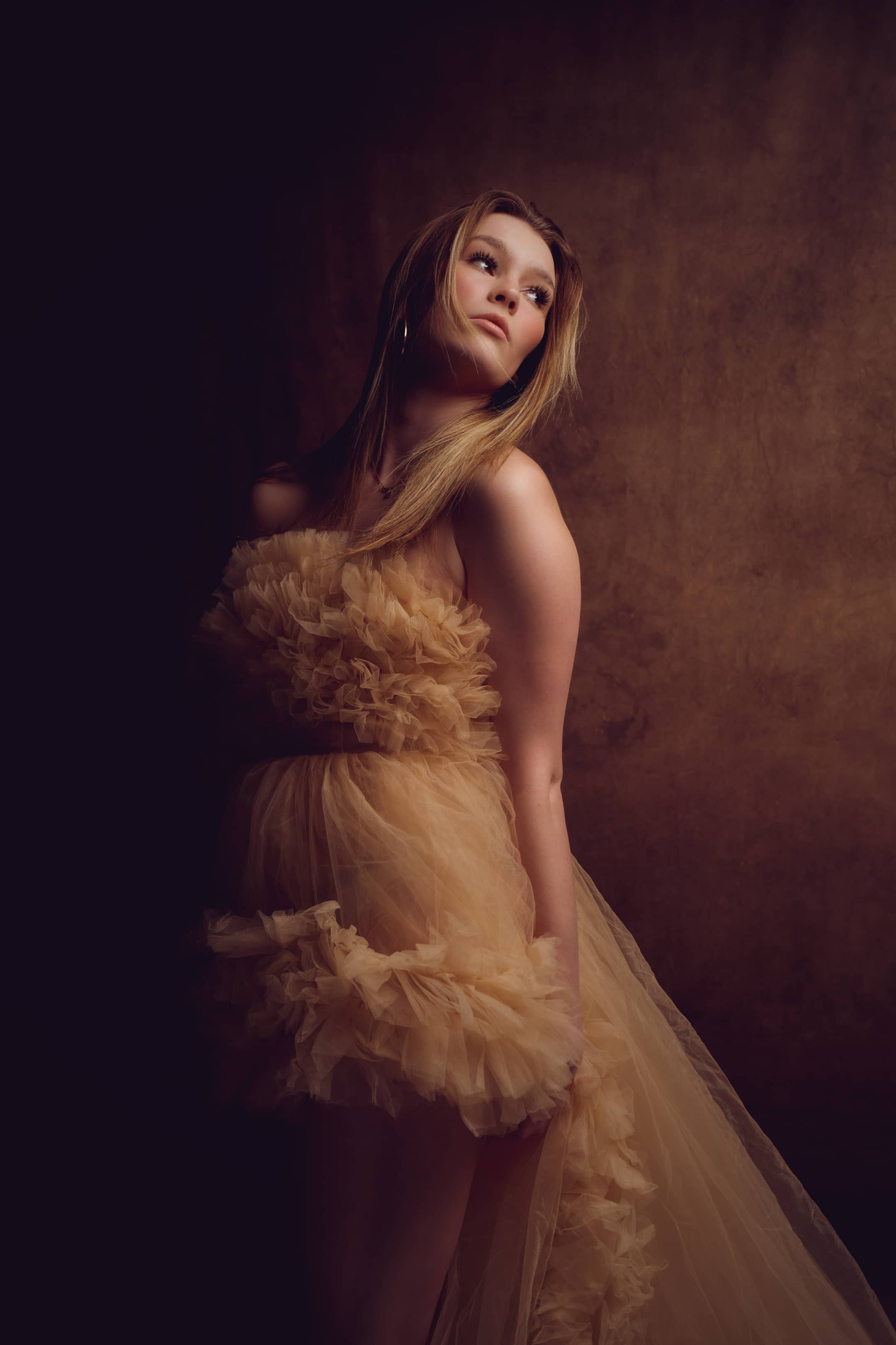 ⚡Blitzangebote #3-🚚Kate Kombibackdrops Abstrakter goldbrauner Hintergrund - Kate Backdrop.de