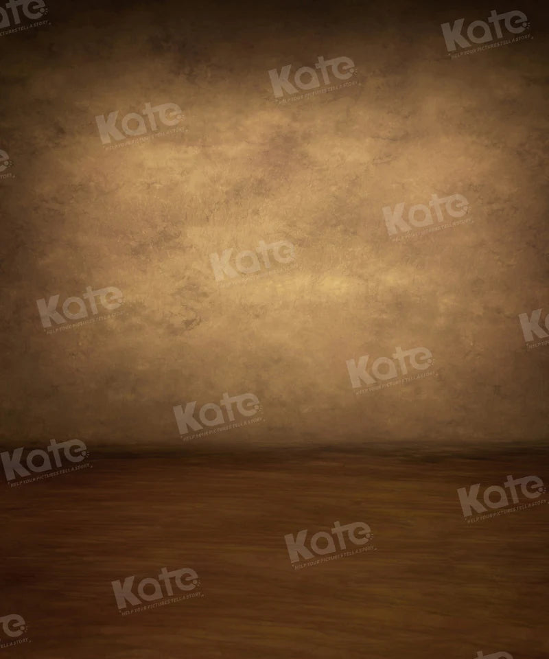 Kate Kombibackdrops Abstrakter goldbrauner Hintergrund von Kate