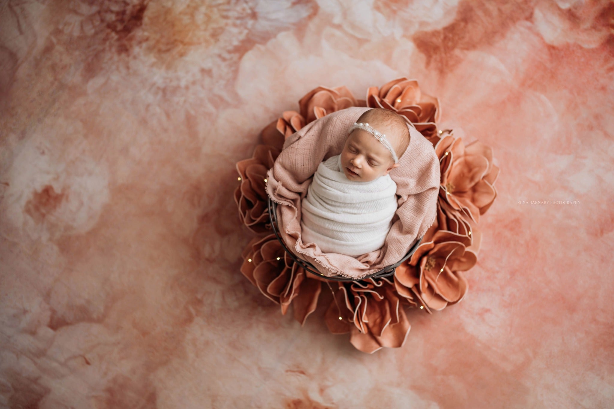 Kate Retro Fine Art Floral Hintergrund von GQ - Kate Backdrop.de