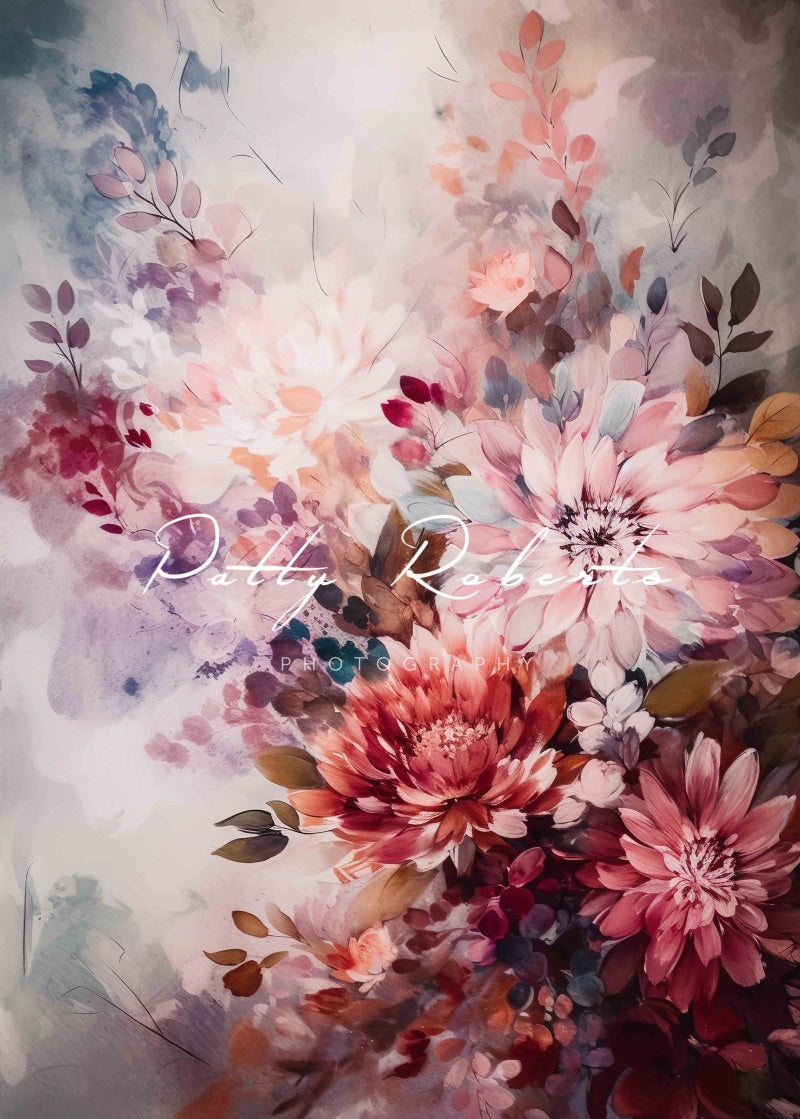 Kate Gemalt Fine Art Dark Romance Hintergrund von Patty Roberts - Kate Backdrop.de