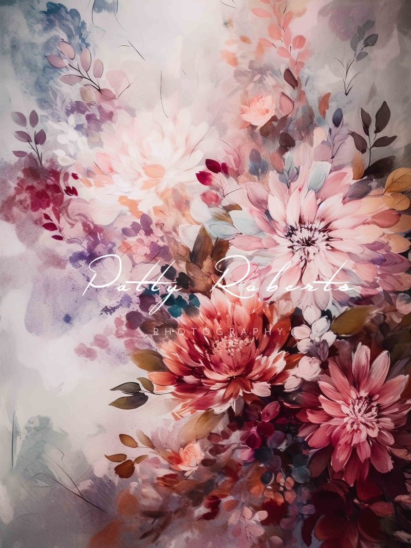 Kate Gemalt Fine Art Dark Romance Hintergrund von Patty Roberts - Kate Backdrop.de