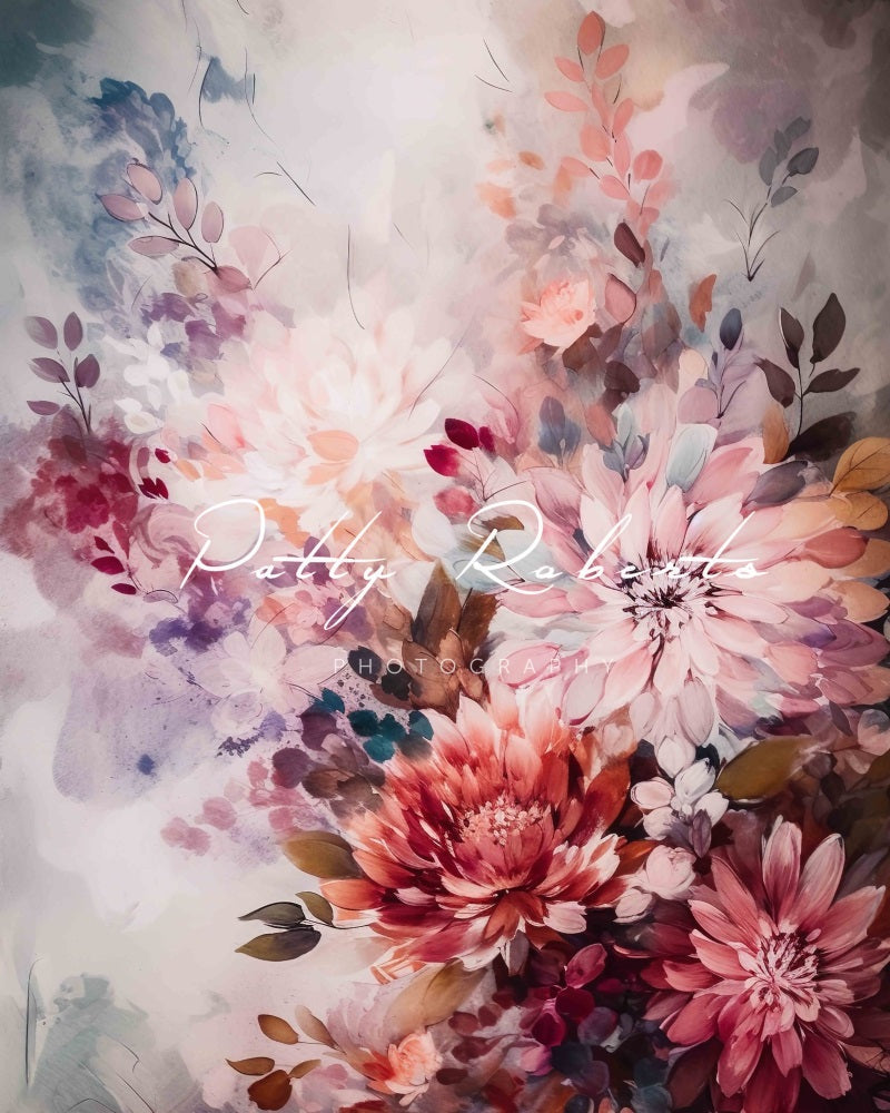 Kate Gemalt Fine Art Dark Romance Hintergrund von Patty Roberts - Kate Backdrop.de