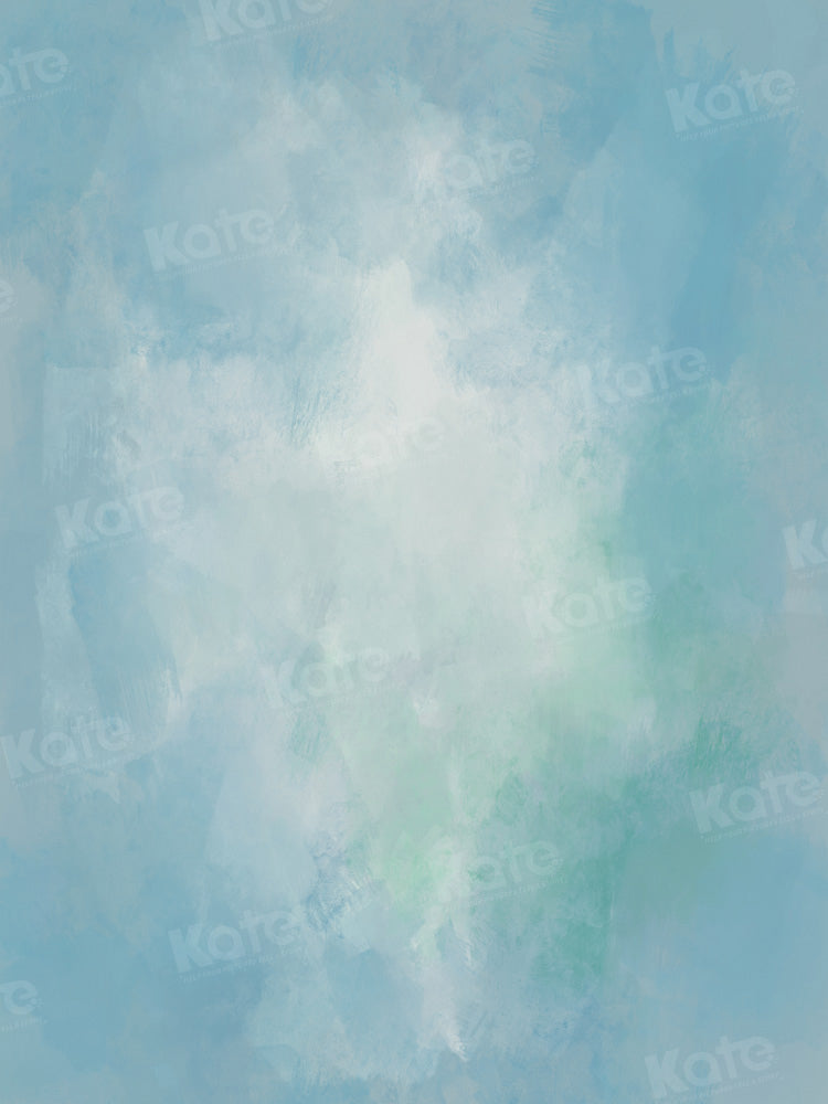 Kate Abstrakt Blau Textur Hintergrund von Chain Photography - Kate Backdrop.de
