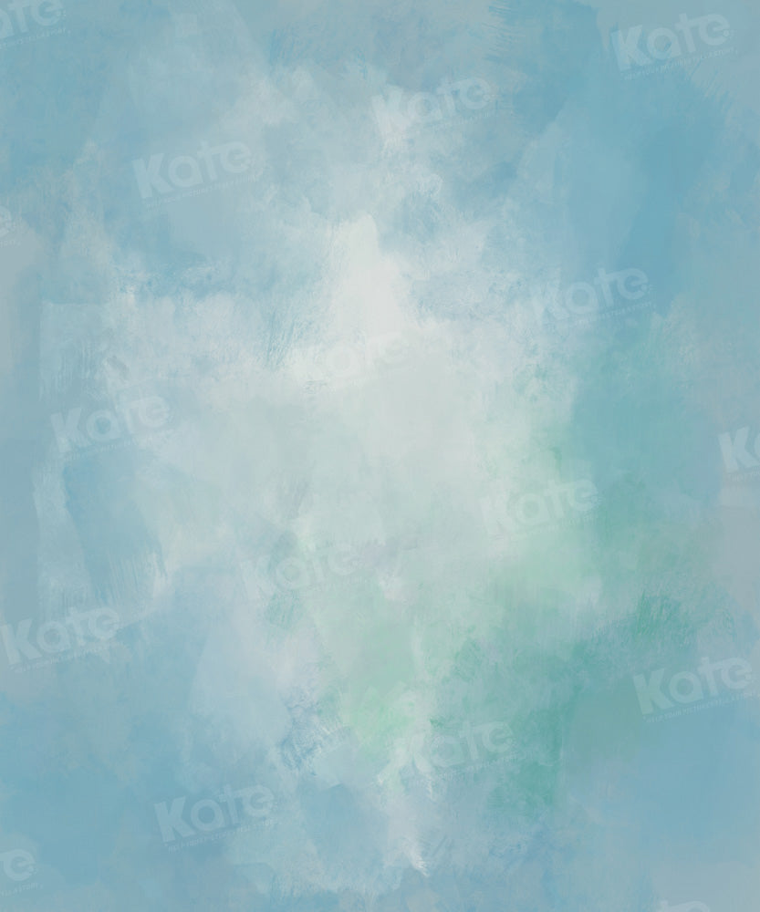 Kate Abstrakt Blau Textur Hintergrund von Chain Photography - Kate Backdrop.de