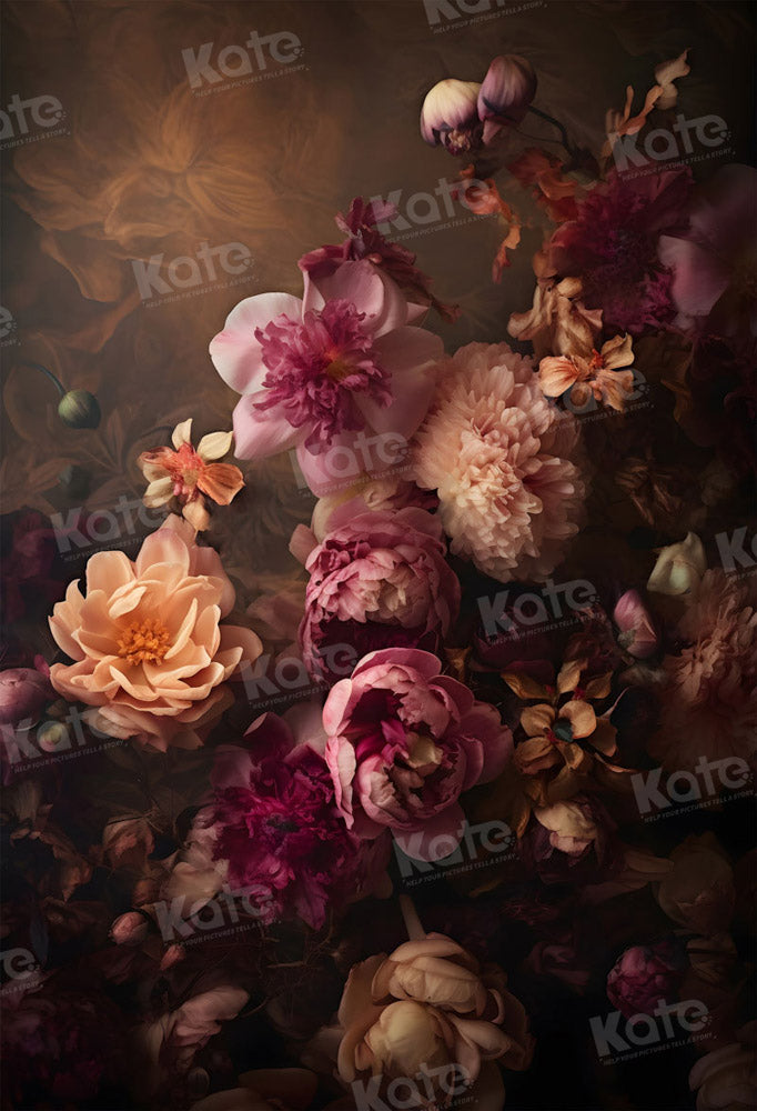 Kate Fine Art Romantic Floral Hintergrund für Fotografie - Kate Backdrop.de