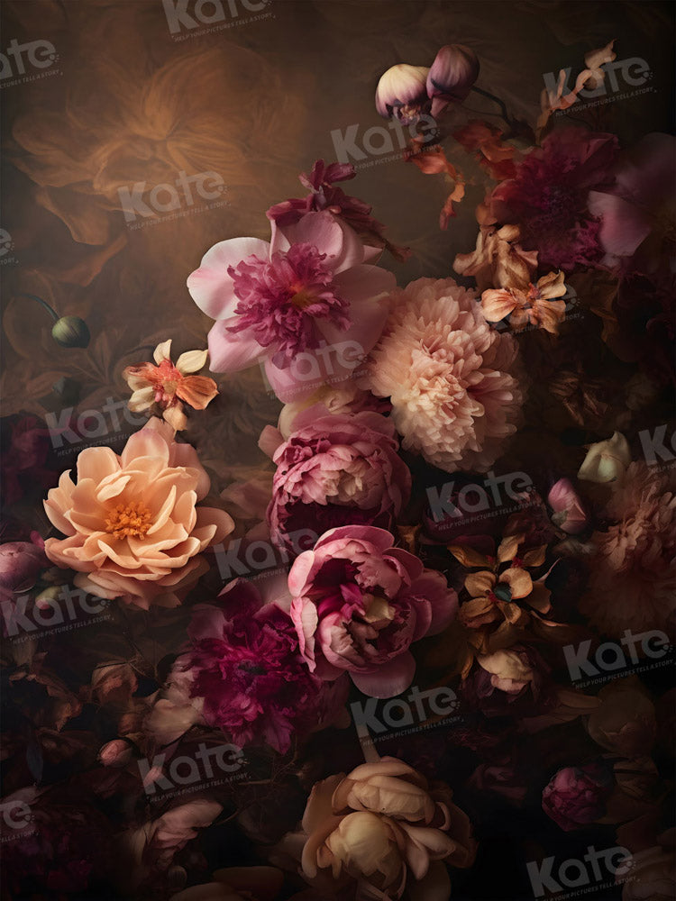 Kate Fine Art Romantic Floral Hintergrund für Fotografie - Kate Backdrop.de
