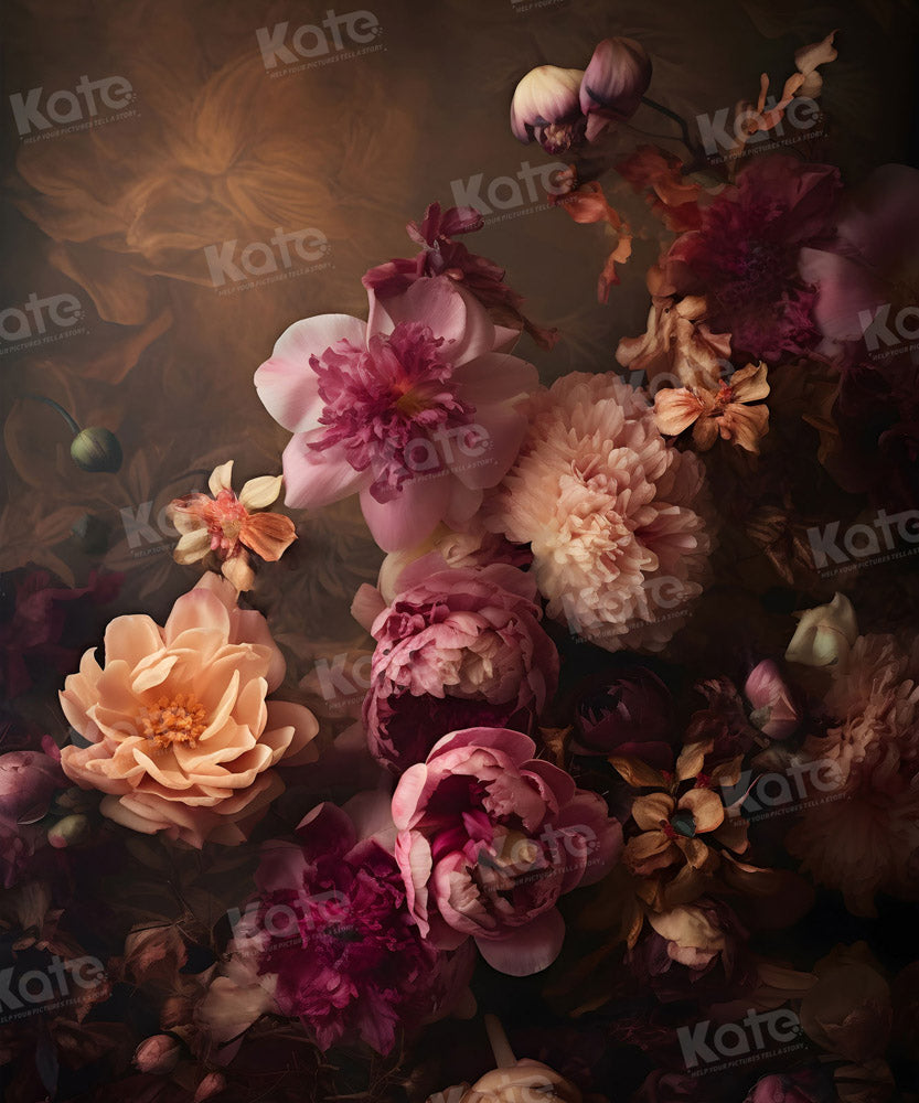 Kate Fine Art Romantic Floral Hintergrund für Fotografie - Kate Backdrop.de