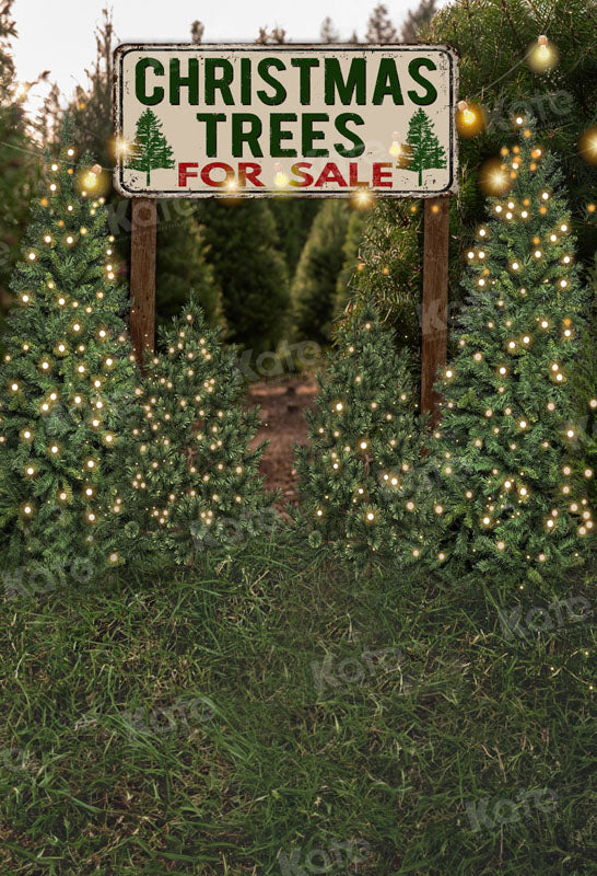 Kate Outdoor-Weihnachten Hintergrund für Fotografie - Kate Backdrop.de