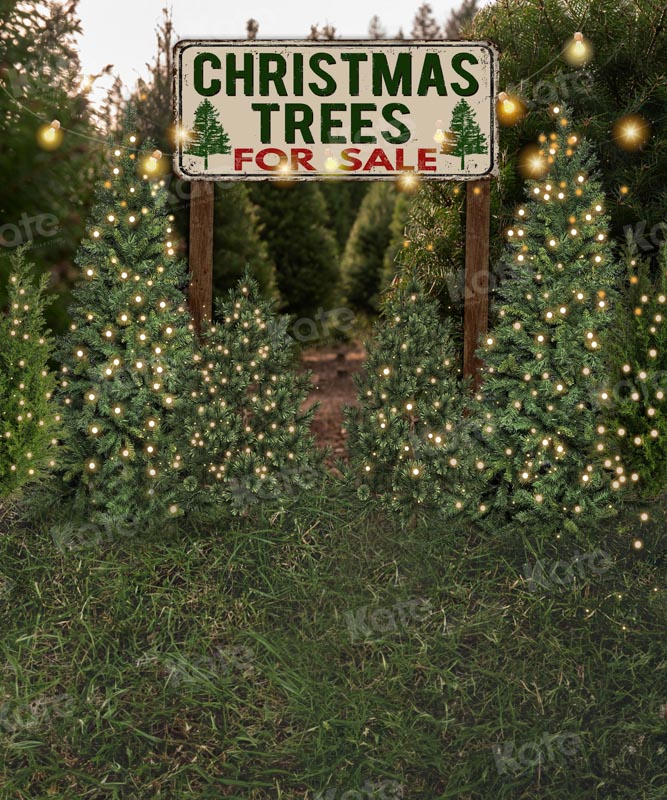 Kate Outdoor-Weihnachten Hintergrund für Fotografie - Kate Backdrop.de