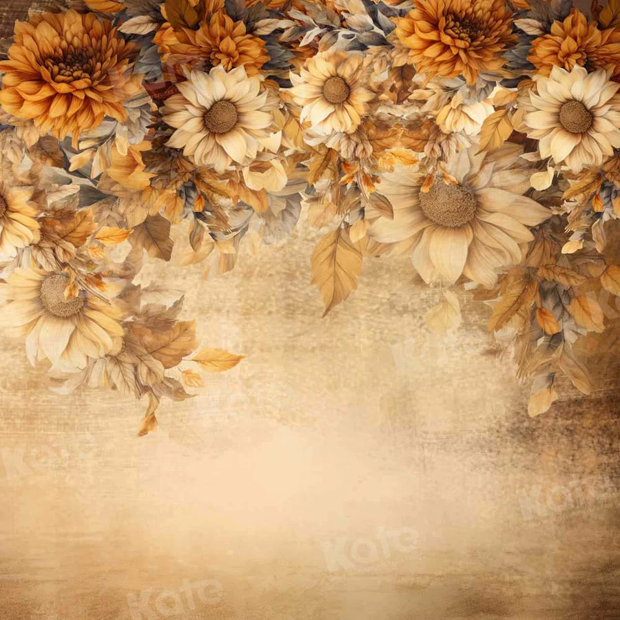 Kate Solide Farbe Blume Cluster Hintergrund von GQ - Kate Backdrop.de