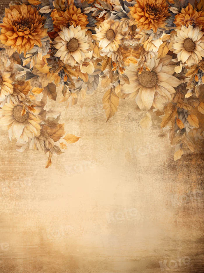 Kate Solide Farbe Blume Cluster Hintergrund von GQ - Kate Backdrop.de