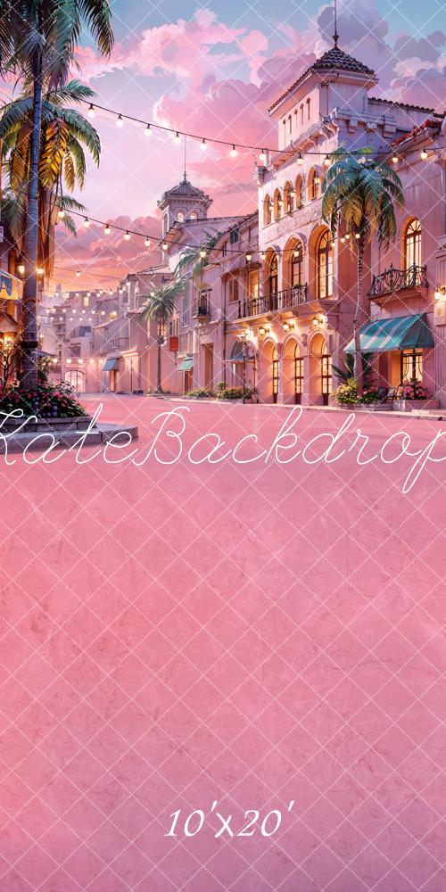 Kate Rosa Stadt Hintergrund von Chain Photography - Kate Backdrop.de