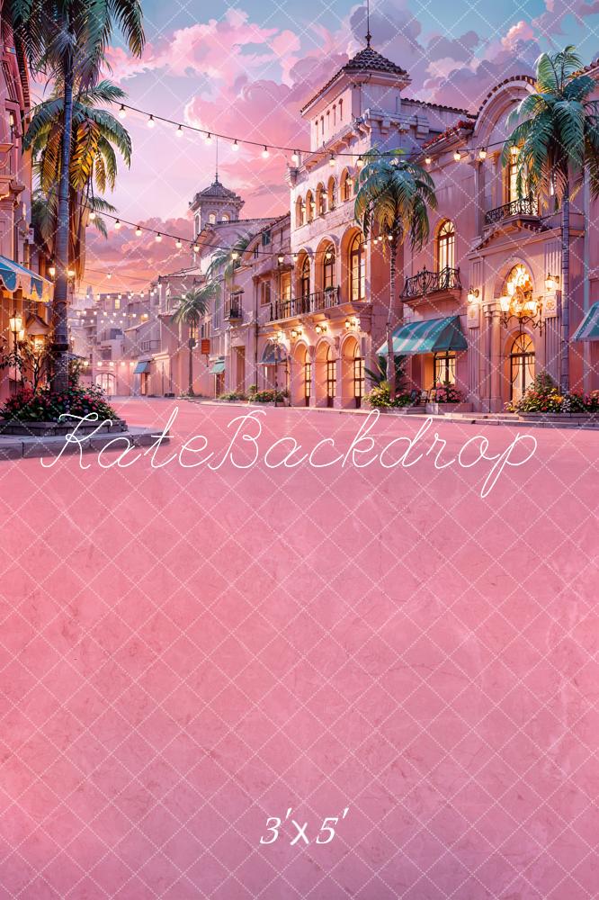 Kate Rosa Stadt Hintergrund von Chain Photography - Kate Backdrop.de