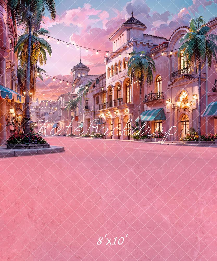 Kate Rosa Stadt Hintergrund von Chain Photography - Kate Backdrop.de