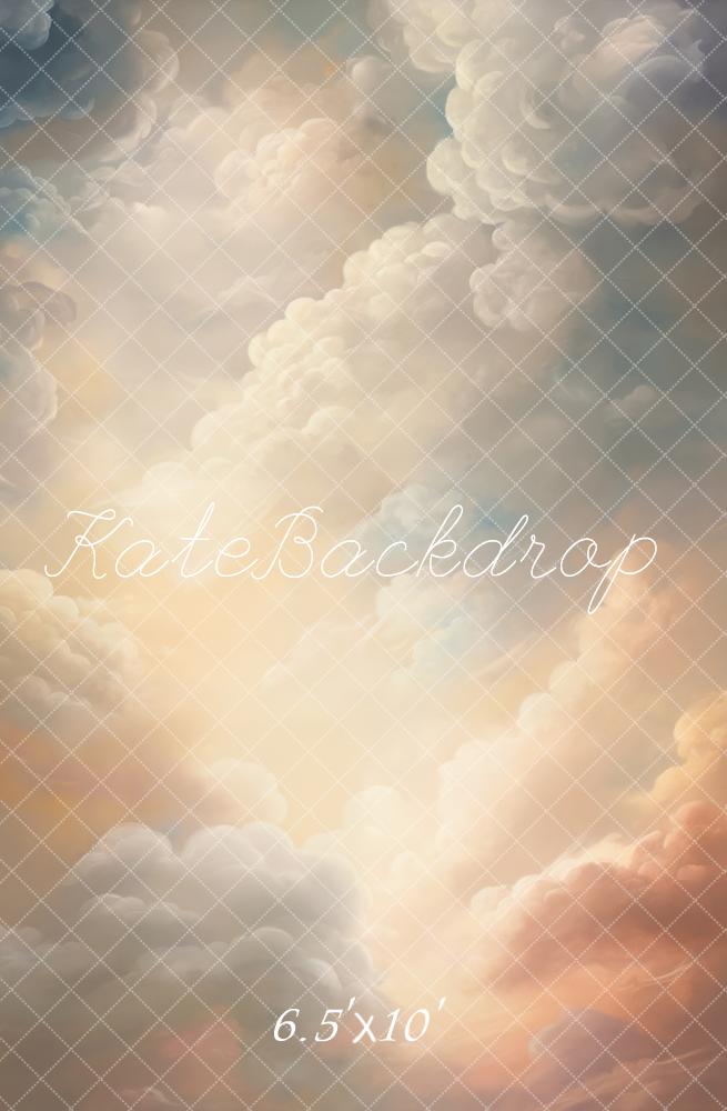 Kate Vintage Träumender Bunt Wolke Hintergrund Entworfen von GQ - Kate Backdrop.de