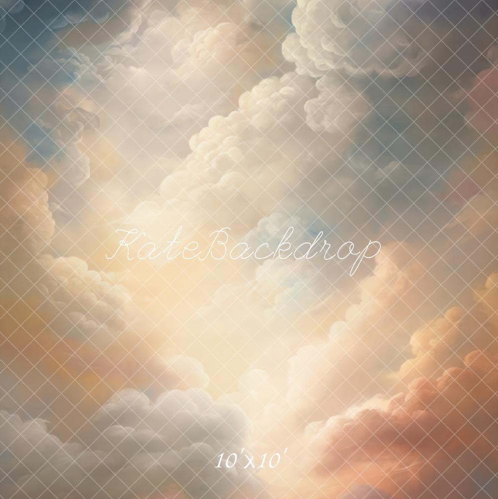 Kate Vintage Träumender Bunt Wolke Hintergrund Entworfen von GQ - Kate Backdrop.de