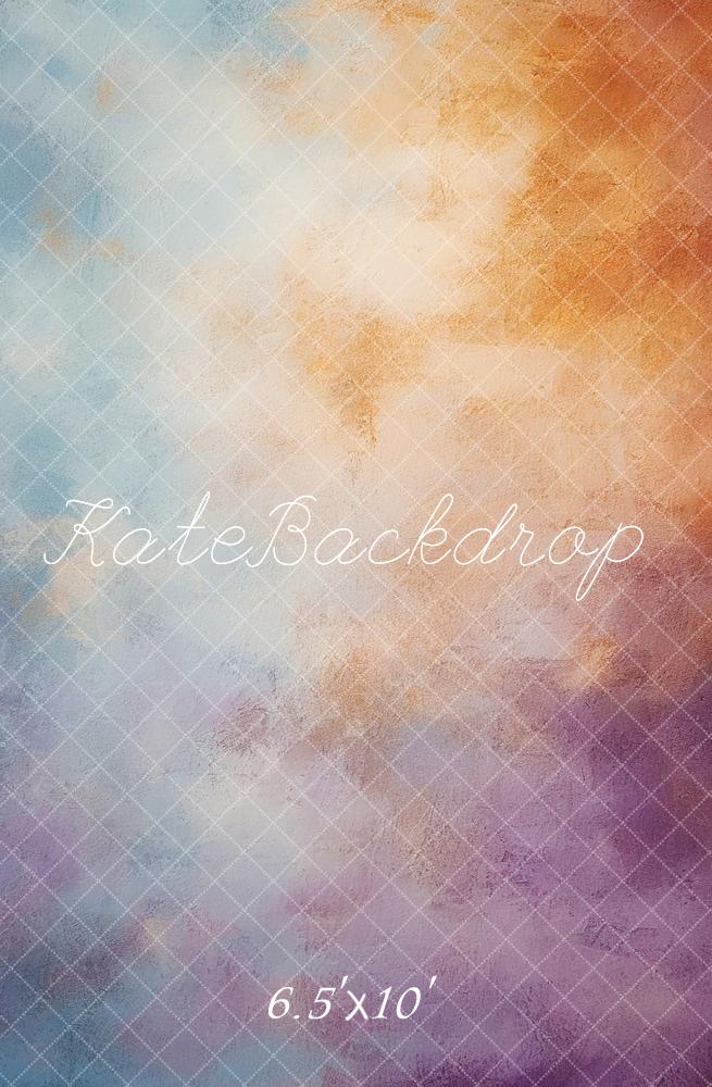 Kate Fantasie Bunter Wolken Abstrakte Textur Hintergrund Entworfen von GQ - Kate Backdrop.de