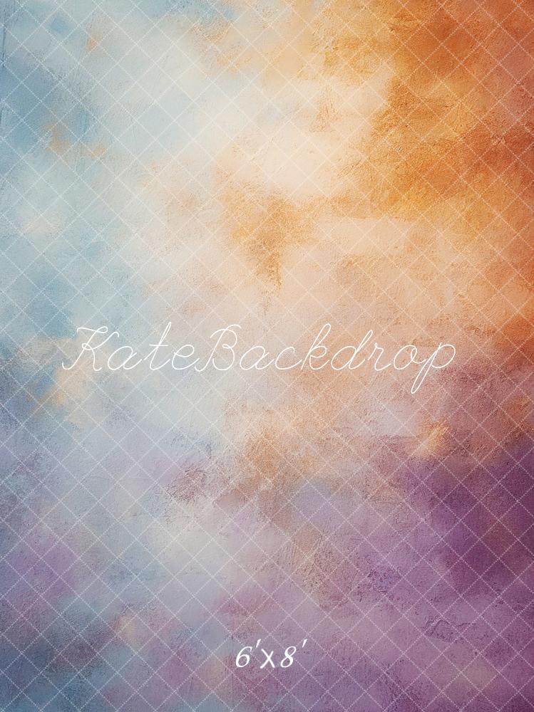 Kate Fantasie Bunter Wolken Abstrakte Textur Hintergrund Entworfen von GQ - Kate Backdrop.de