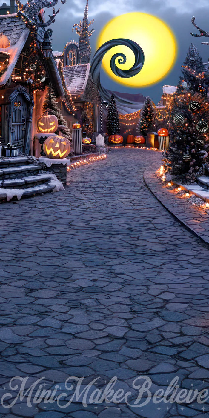 Kate Sweep Sommer Bunte Blume Weißer Gartenhäuschen Hintergrund Entworfen von Mini MakeBelieve - Kate Backdrop.de