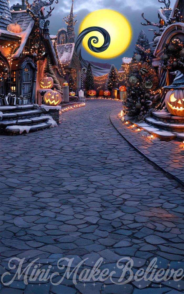 Kate Sweep Sommer Bunte Blume Weißer Gartenhäuschen Hintergrund Entworfen von Mini MakeBelieve - Kate Backdrop.de