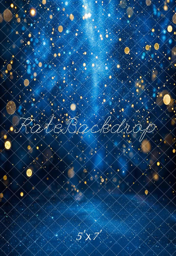 Kate Blau Bokeh Glitter Hintergrund Entworfen von Emetselch - Kate Backdrop.de