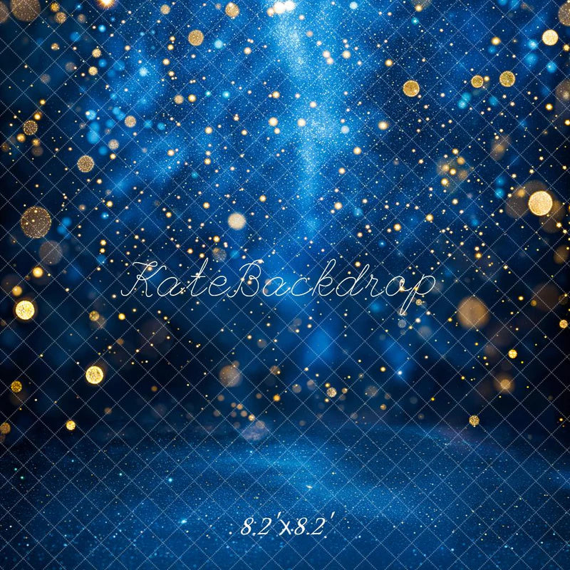 Kate Blau Bokeh Glitter Hintergrund Entworfen von Emetselch - Kate Backdrop.de