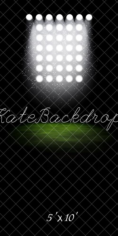 Kate Sportereignis Stadion Spotlight Himmel Kombi-Hintergrund von Patty Robert - Kate Backdrop.de