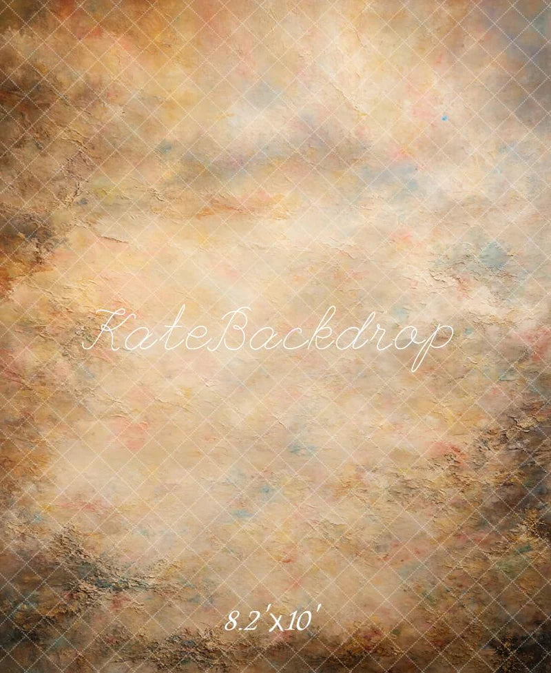 Kate Abstrakte Textur Vintage Hellbraun Hintergrund Entworfen von Emetselch - Kate Backdrop.de