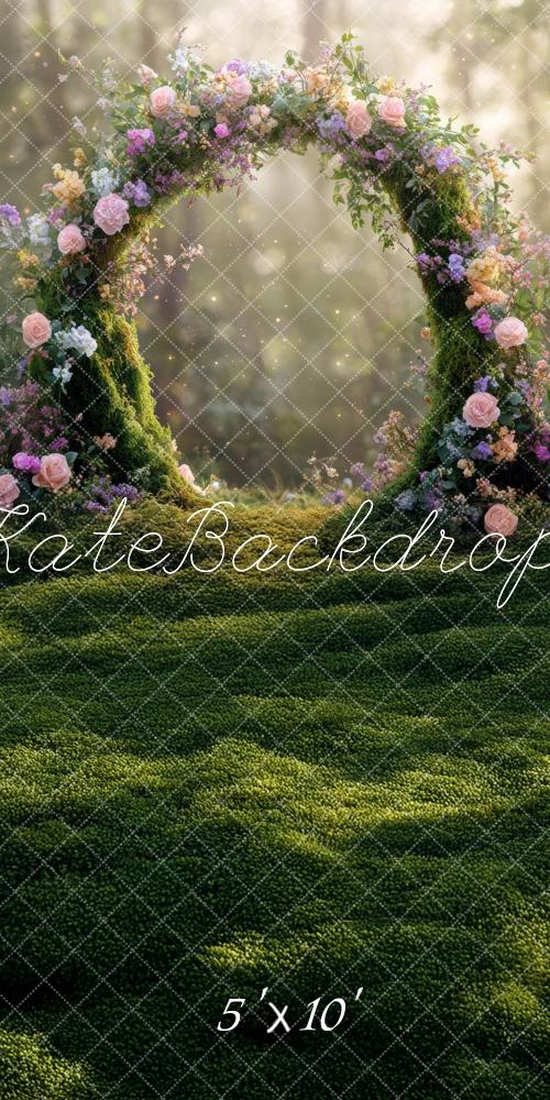 Kate Fantasie Fee Blumenbogen Kombi-Hintergrund von Mini MakeBelieve