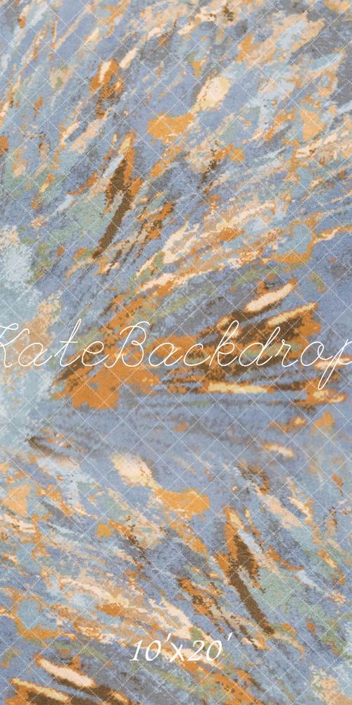 Kate Abstrakte Textur Grau Orange Hintergrund von Michele Ernst Photography - Kate Backdrop.de