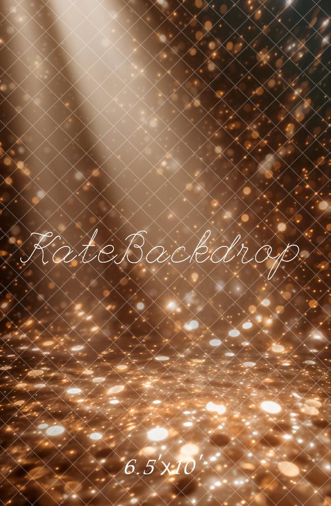 Kate Mode Bokeh Goldener Glanz Hintergrund Entworfen von Chain Photography - Kate Backdrop.de