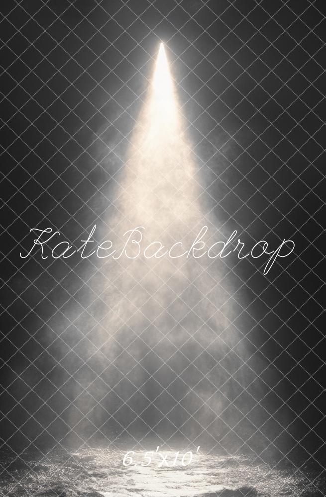 Kate Mode Abstrakt Spotlight Neblig Dunkel Hintergrund Entworfen von Chain Photography - Kate Backdrop.de