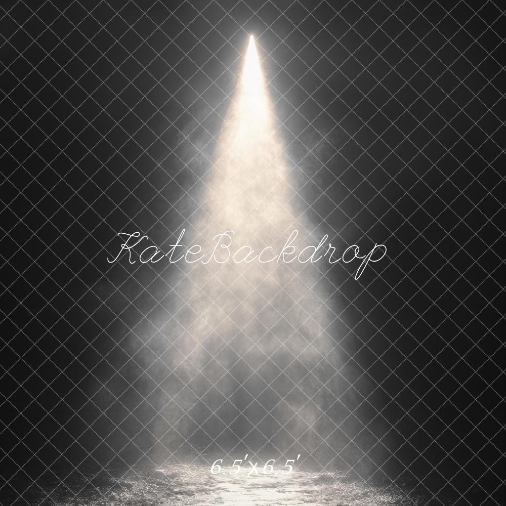 Kate Mode Abstrakt Spotlight Neblig Dunkel Hintergrund Entworfen von Chain Photography - Kate Backdrop.de