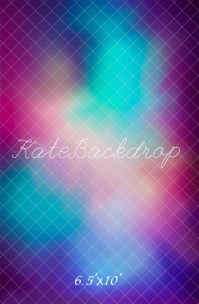 Kate Mode Abstrakt Buntes Farbverlauf Hintergrund Entworfen von Chain Photography