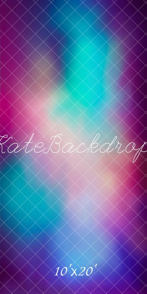 Kate Mode Abstrakt Buntes Farbverlauf Hintergrund Entworfen von Chain Photography