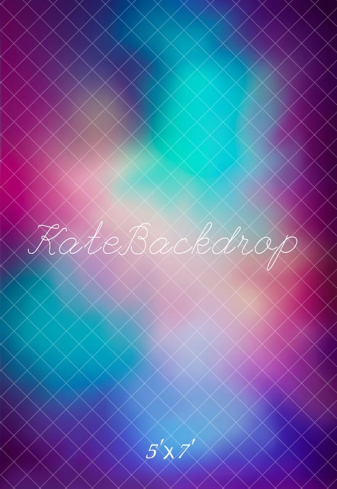 Kate Mode Abstrakt Buntes Farbverlauf Hintergrund Entworfen von Chain Photography