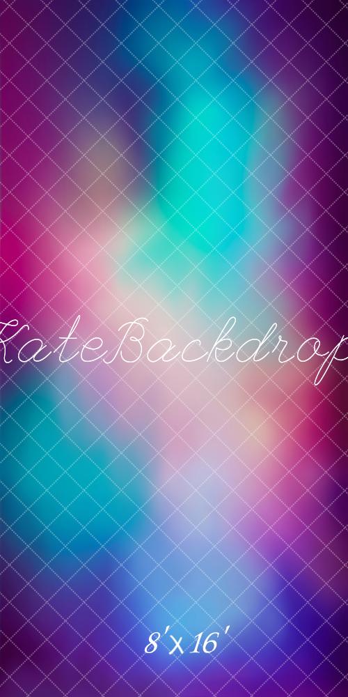 Kate Mode Abstrakt Buntes Farbverlauf Hintergrund Entworfen von Chain Photography