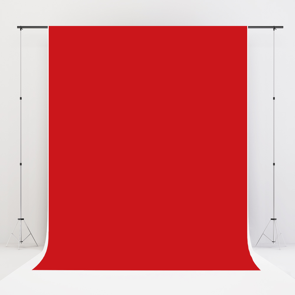 Kate Solid Venetian Red Vinyl-Bodenhintergrund - Kate Backdrop.de