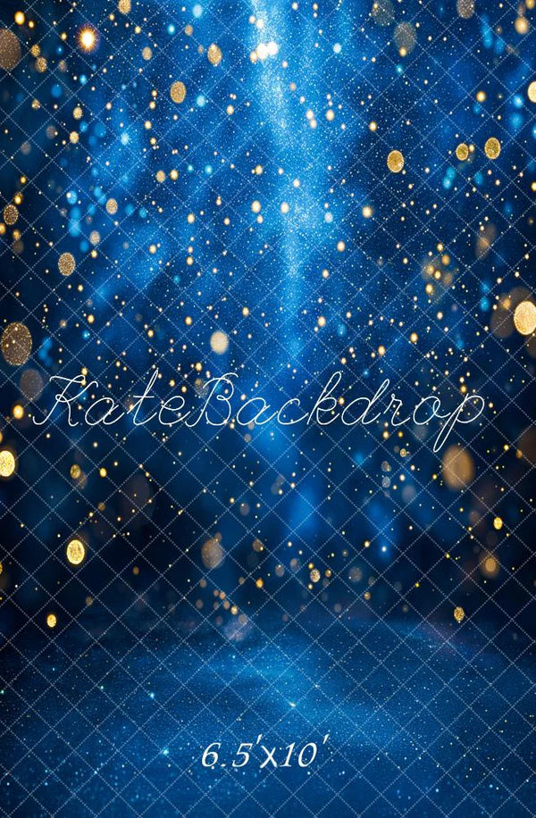 Kate Blau Bokeh Glitter Hintergrund Entworfen von Emetselch - Kate Backdrop.de