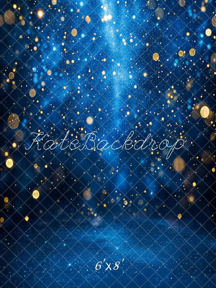 Kate Blau Bokeh Glitter Hintergrund Entworfen von Emetselch - Kate Backdrop.de