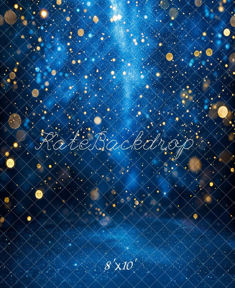 Kate Blau Bokeh Glitter Hintergrund Entworfen von Emetselch - Kate Backdrop.de