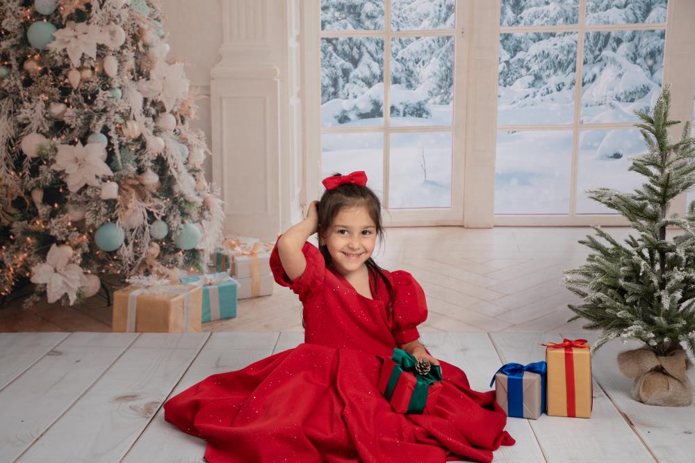 Kate Weihnachten weißer Hintergrund Winter für Fotografie - Kate Backdrop.de