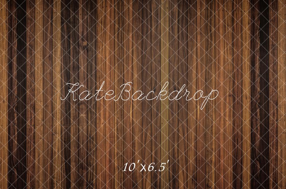 Kate Braun Holz Hintergrund baufällig von Chain Photography - Kate Backdrop.de