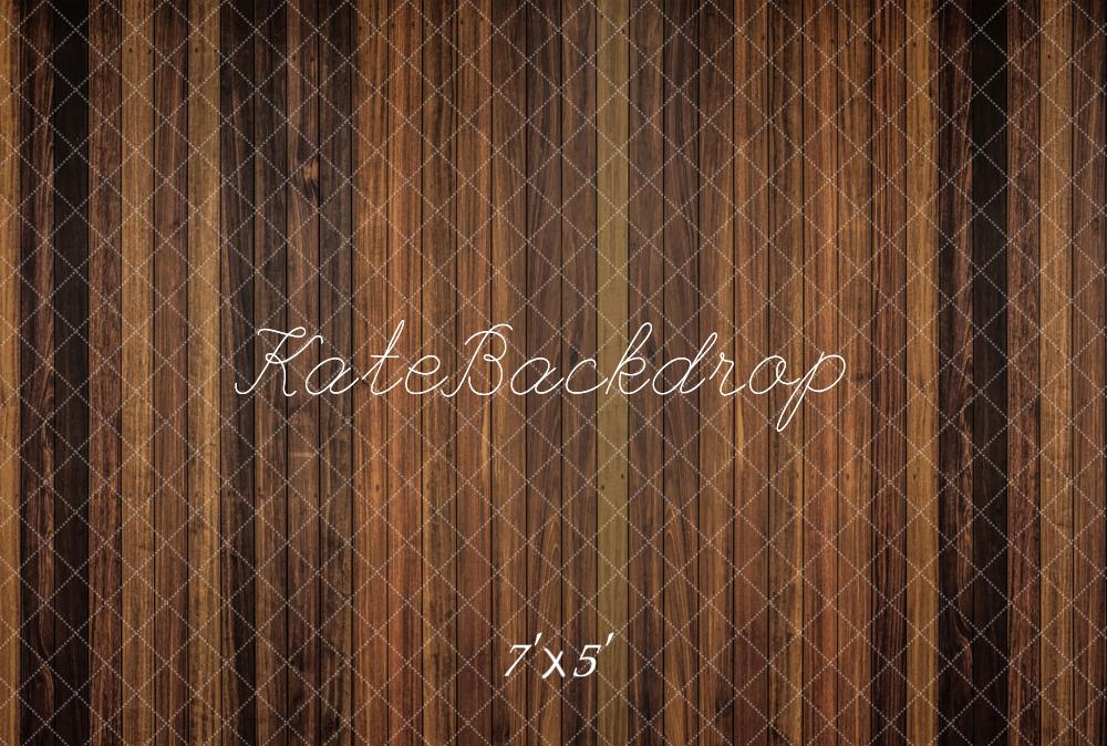 Kate Braun Holz Hintergrund baufällig von Chain Photography - Kate Backdrop.de