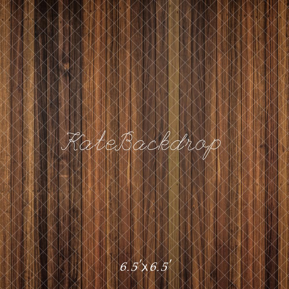 Kate Braun Holz Hintergrund baufällig von Chain Photography - Kate Backdrop.de