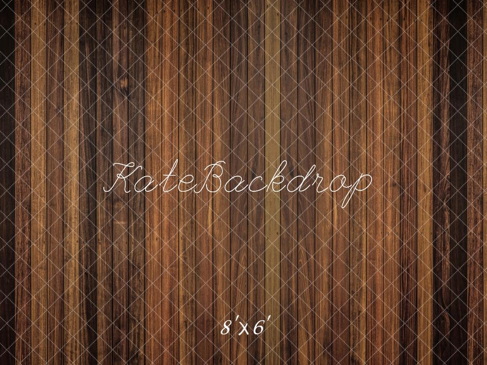 Kate Braun Holz Hintergrund baufällig von Chain Photography - Kate Backdrop.de