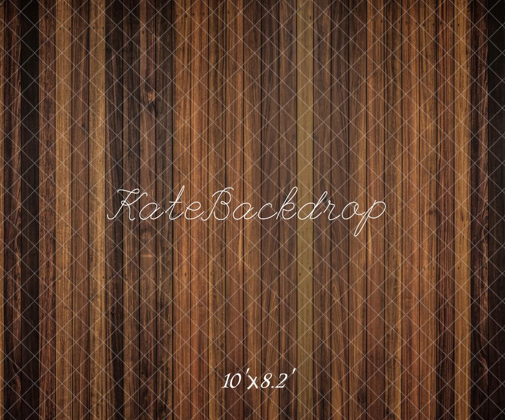 Kate Braun Holz Hintergrund baufällig von Chain Photography - Kate Backdrop.de