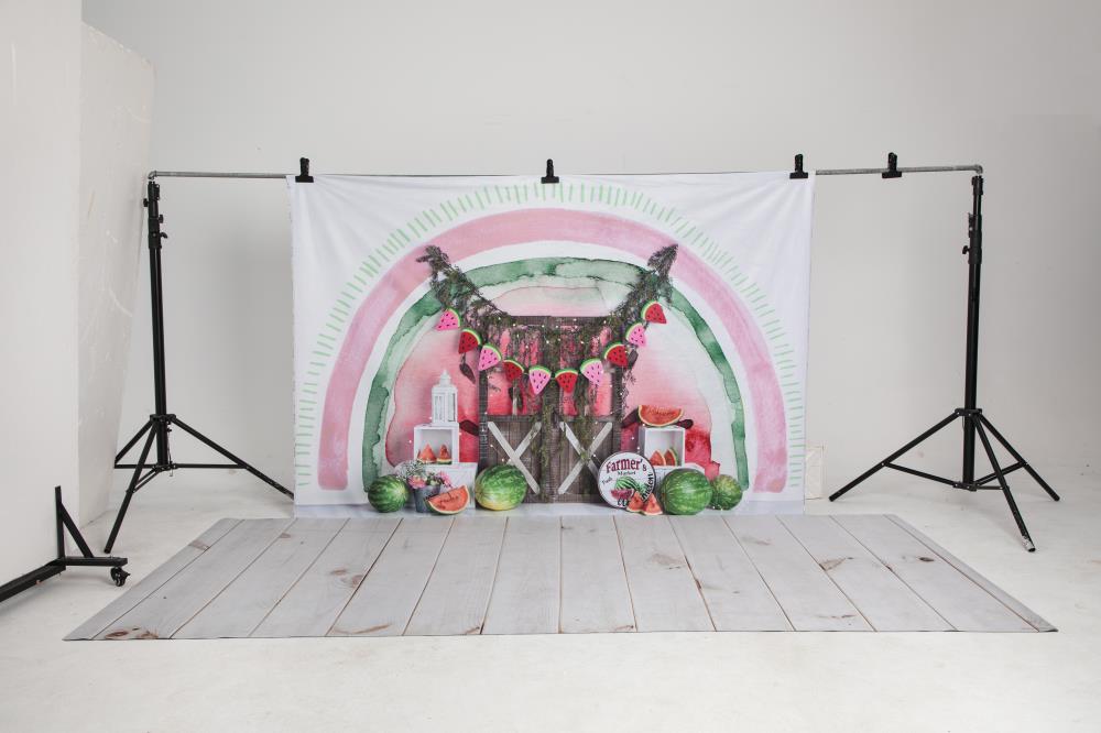Kate Wassermelonen Geburtstag Hintergrund von Mandy Ringe Photography - Kate Backdrop.de