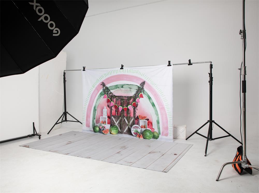 Kate Wassermelonen Geburtstag Hintergrund von Mandy Ringe Photography - Kate Backdrop.de