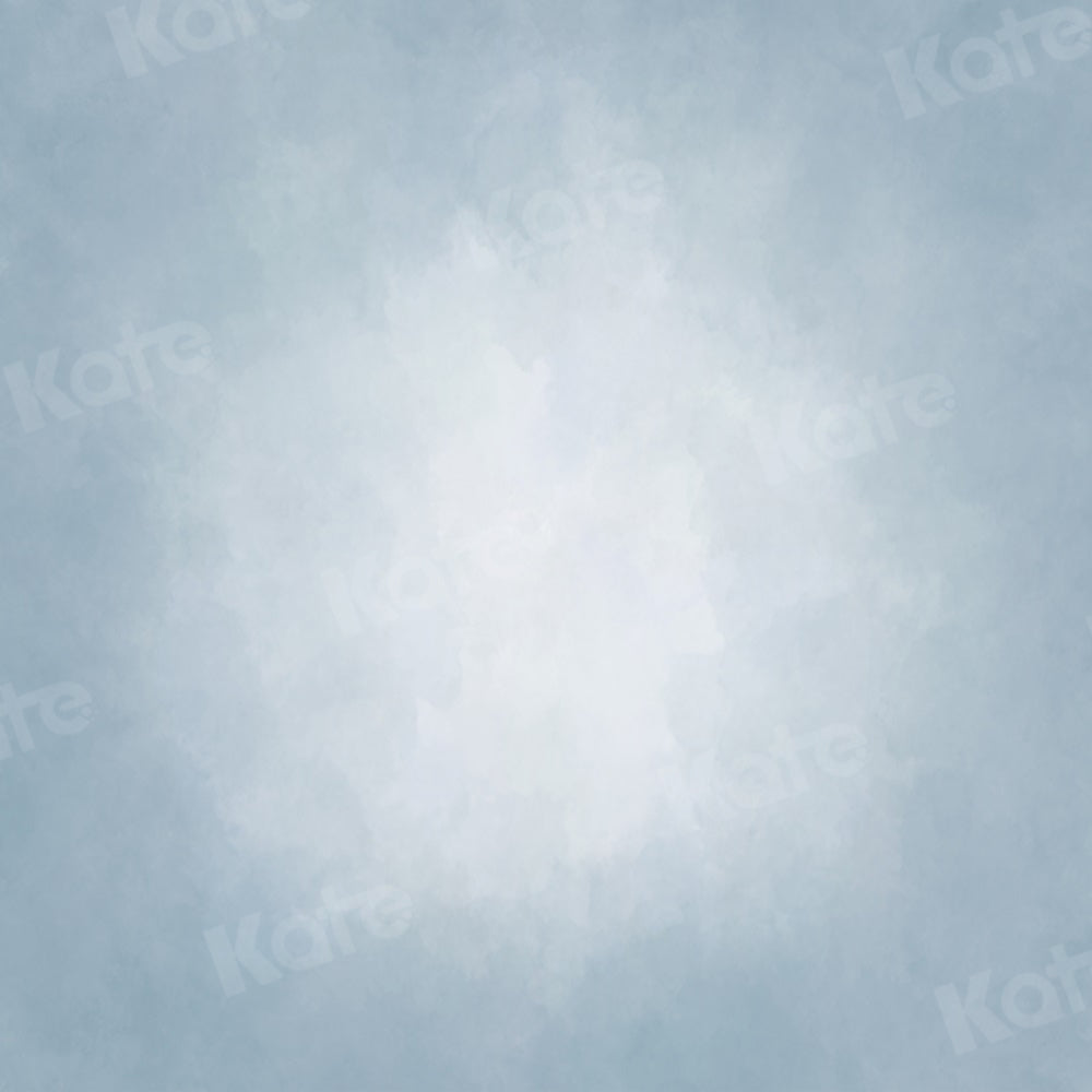 Kate Abstrakter Hellblau Grau Gemischt für Fotografie Hintergrund - Kate Backdrop.de